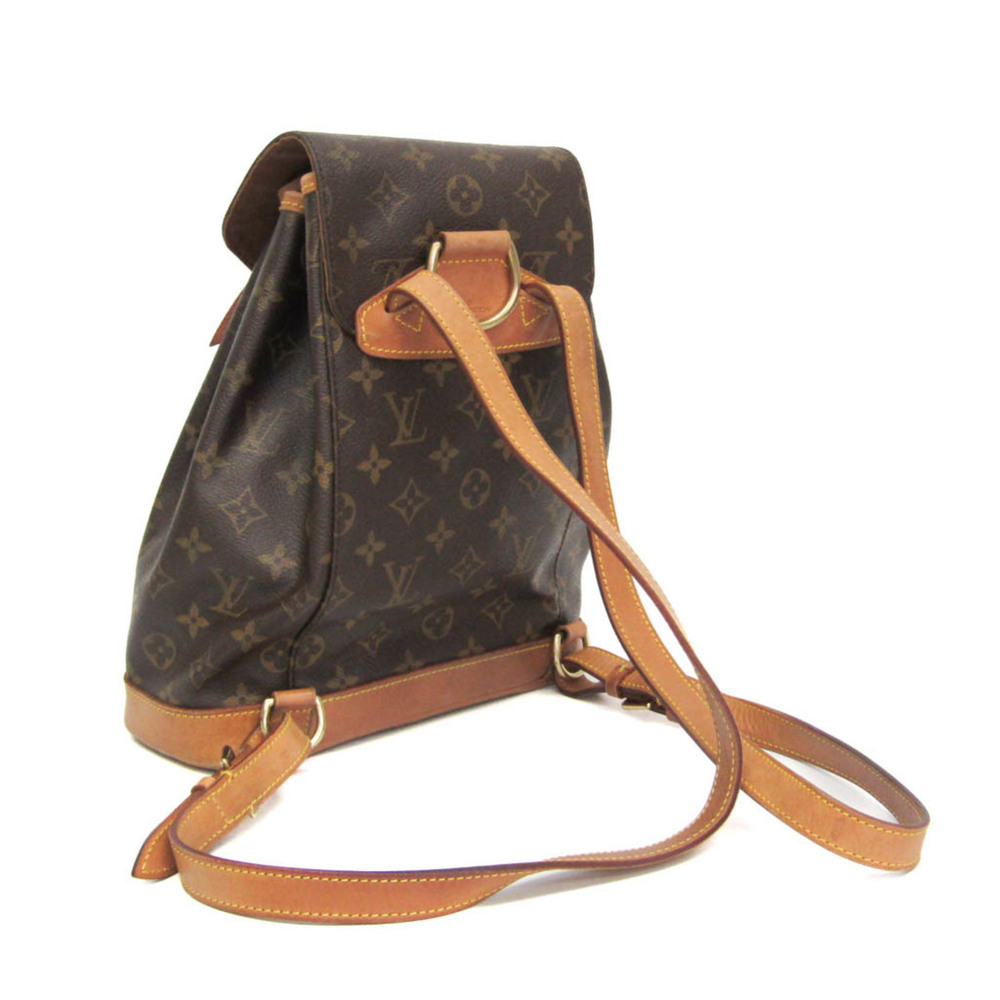 LOUIS VUITTON Authentic Brown Monogram Backpack - Picture 2 of 14